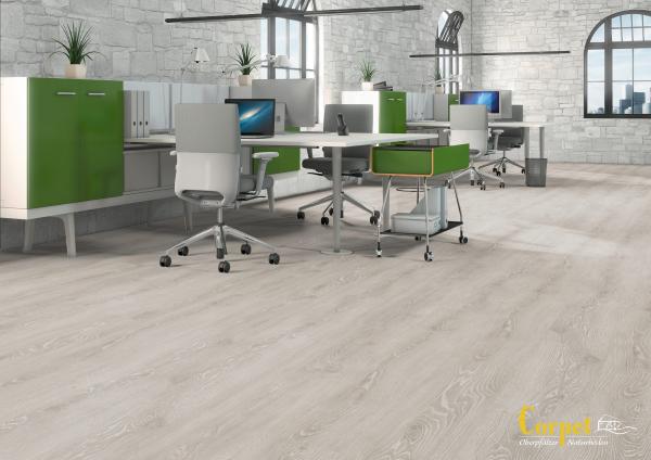 Corpet Dekor Toledoeiche silbergrau - Klebevinyl, 0,3mm, 3,40m²/Paket